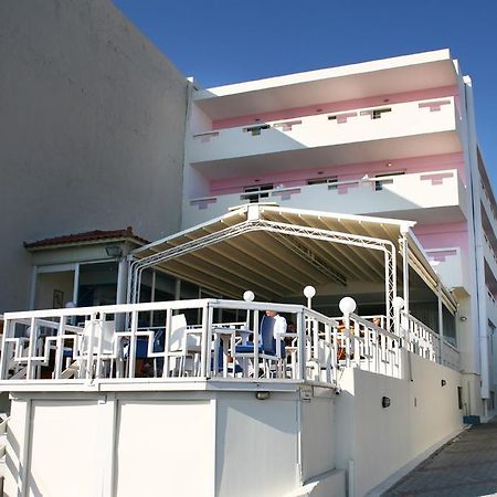 Evelyn Beach Hotel Херсониссос Экстерьер фото