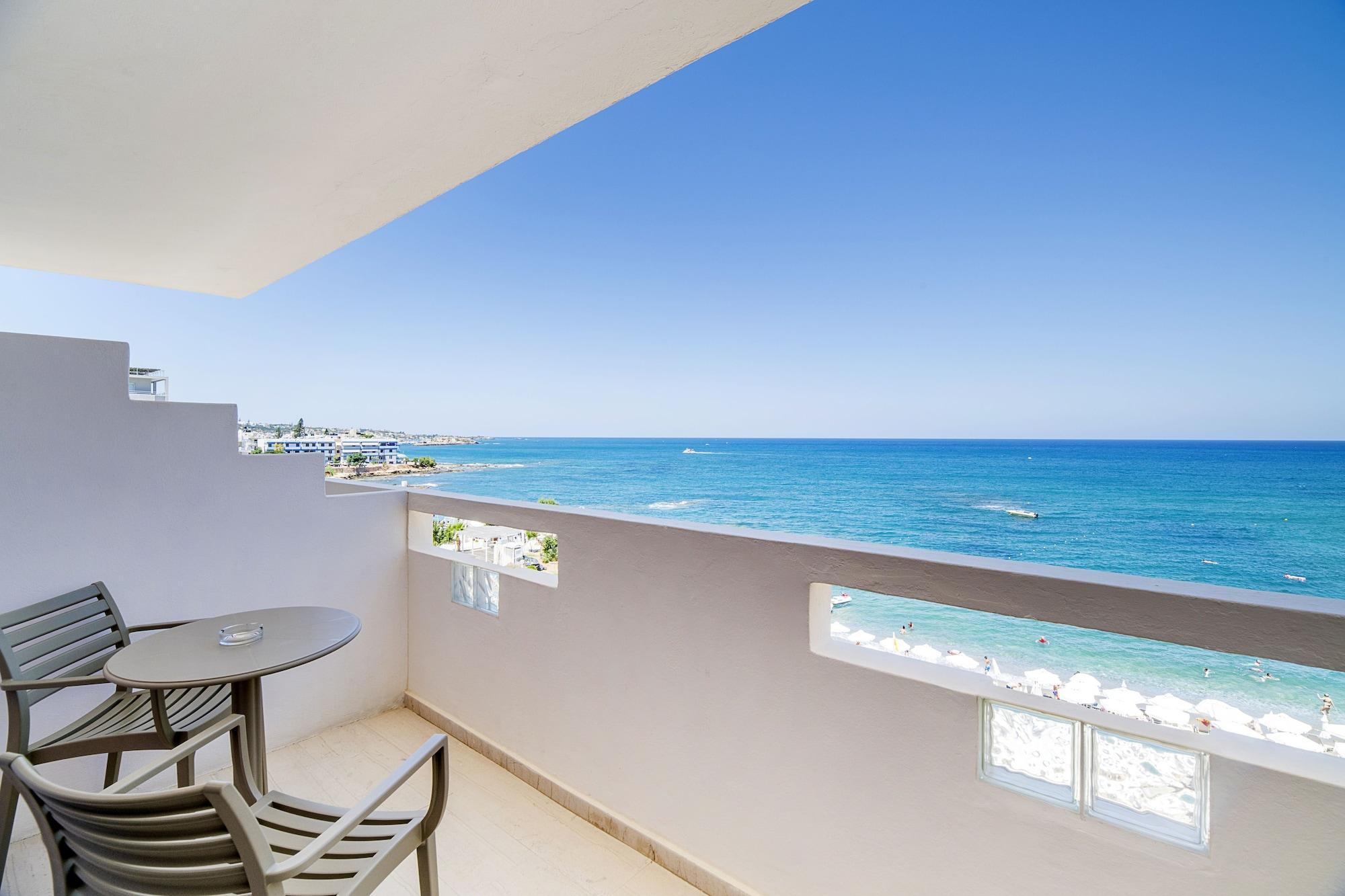 Evelyn Beach Hotel Херсониссос Экстерьер фото