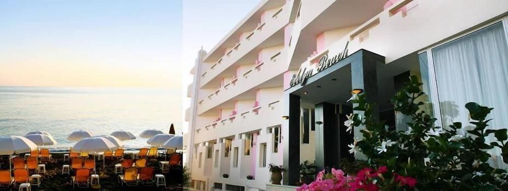 Evelyn Beach Hotel Херсониссос Экстерьер фото