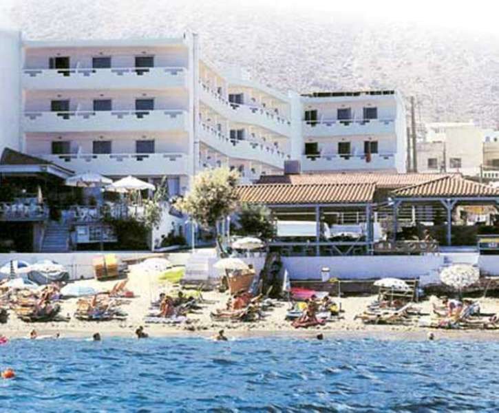 Evelyn Beach Hotel Херсониссос Экстерьер фото