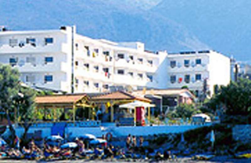 Evelyn Beach Hotel Херсониссос Экстерьер фото