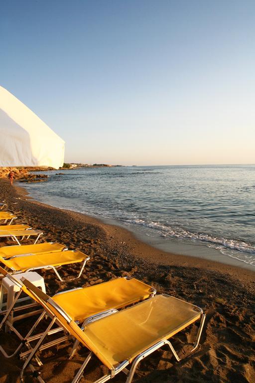 Evelyn Beach Hotel Херсониссос Экстерьер фото