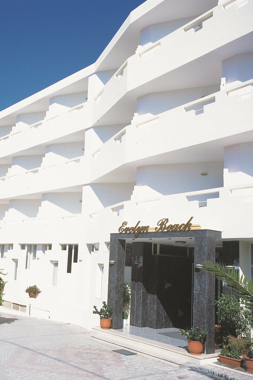 Evelyn Beach Hotel Херсониссос Экстерьер фото